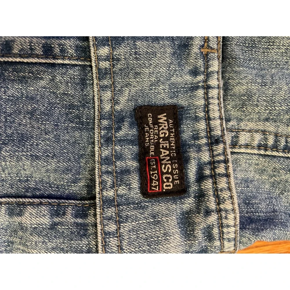 Wrangler mens denim